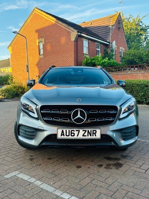 Grey Used 2017 Mercedes GLA220 AMG line SUV | £14,599 (Fair price) - Image 1/4