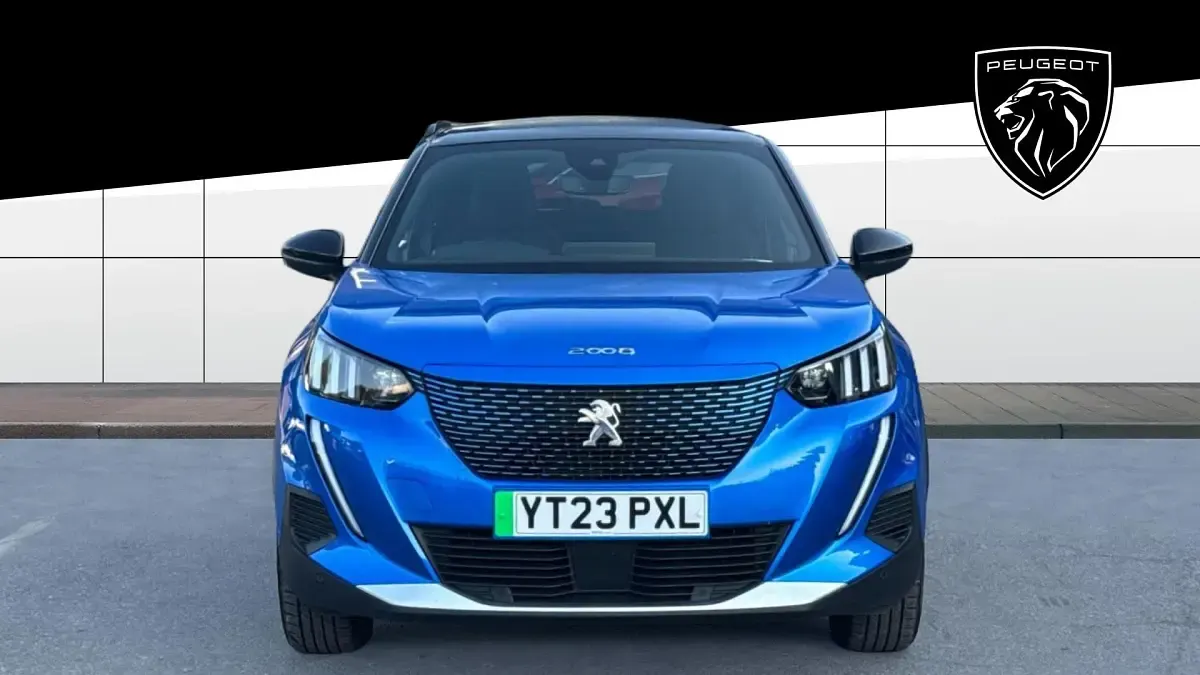 Used Peugeot 2008 GTi 100 kW (136 HP) 2023 Blue SUV