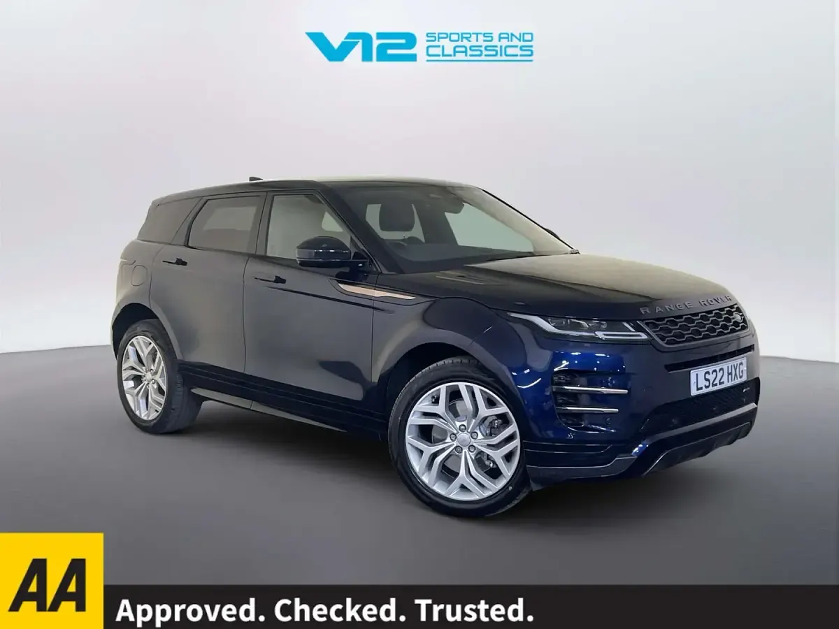 Used Land Rover Range Rover evoque SE Dynamic 207 HP (152 kW) 2022 SUV