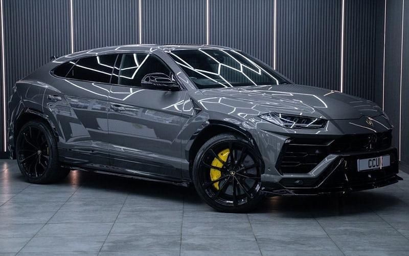 Grey Used 2021 Lamborghini Urus SUV | £169,990 (Fair price) - Image 1/4