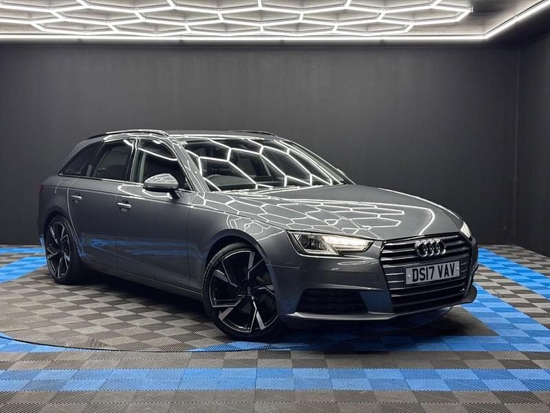 Grey Used 2017 Audi A4 Sport Estate | £8,990 (Good price) - Image 1/4