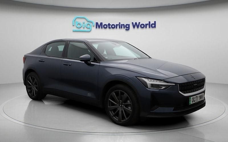 Used Polestar 2 Long Range Dual motor 300 kW (408 HP) 2021 Blue Hatchback