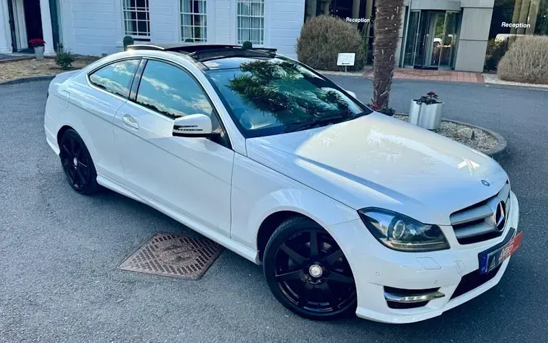 Used Mercedes C250 Sport Edition 204 HP (150 kW) 2014 Coupe