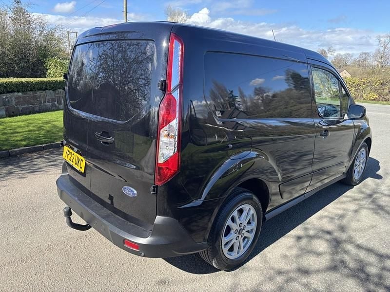 Used Ford Transit Connect Limited 120 HP (88 kW) 2022 Black MPV