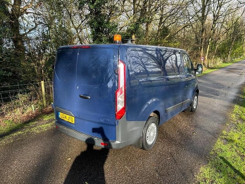 Used Ford Transit Custom Trend 125 HP (91 kW) 2014 Blue Van