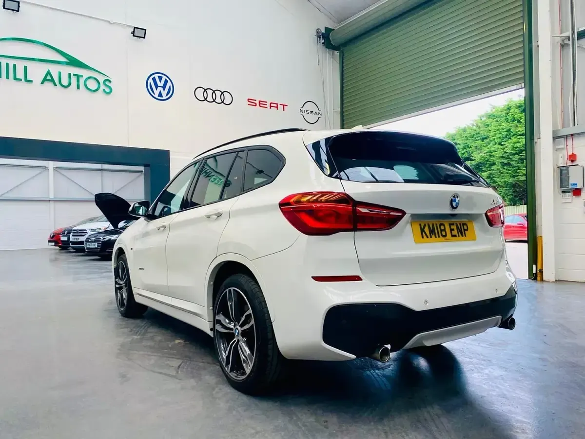 Used BMW X1 M Sport 2018 White SUV