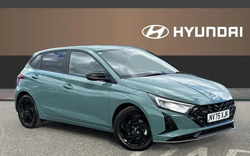 Used Hyundai i20 Blackline 90 HP (66 kW) 2025 Hatchback
