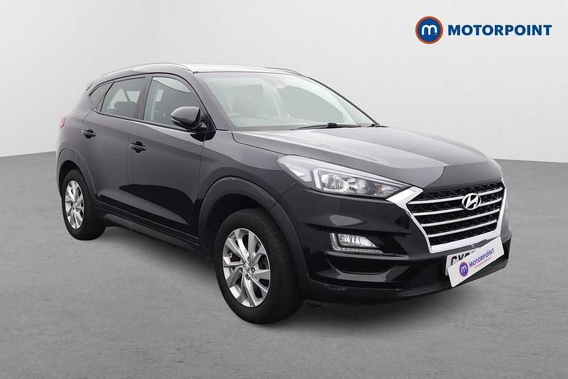 Black Used 2019 Hyundai Tucson SE SUV | £12,649 (Fair price) - Image 1/4