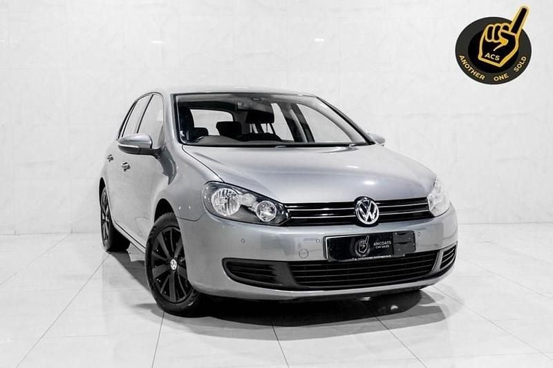 Grey Used 2013 VW Golf VII Match Hatchback | £7,300 (Good price) - Image 1/1