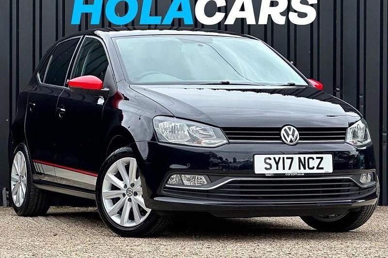 Black Used 2017 VW Polo Beats Hatchback | £8,999 (Good price) - Image 1/1