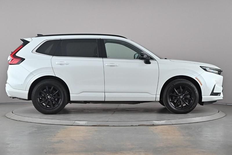 Used Honda CR-V Advance 184 HP (135 kW) 2024 White SUV
