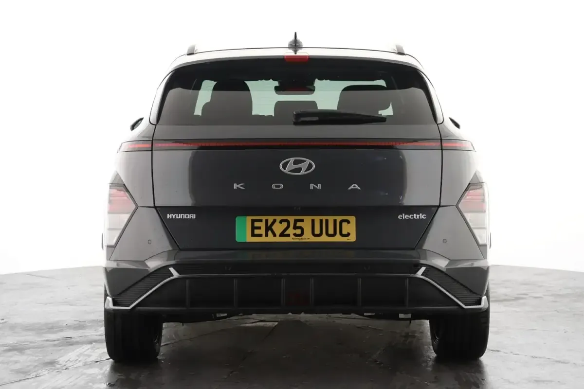 Gebraucht Hyundai Kona N Line 160 kW (218 PS) 2025 Grau SUV