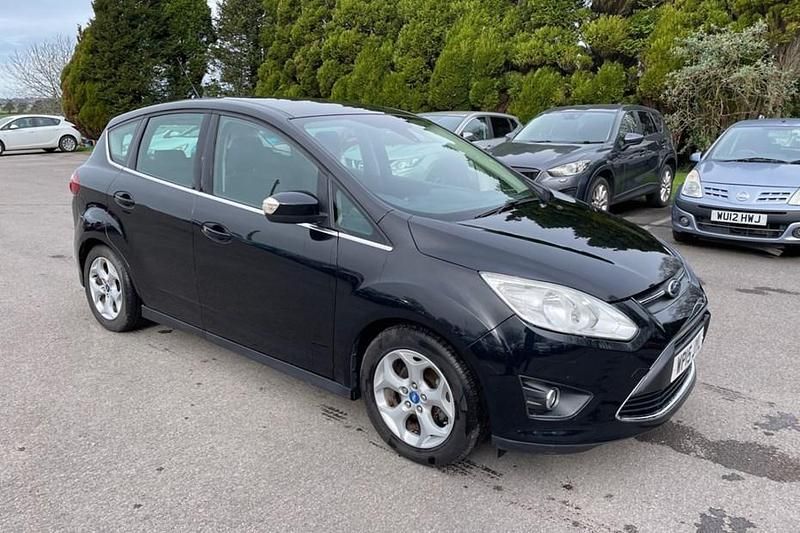 Used Ford C-MAX Zetec 115 HP (84 kW) 2015 Black MPV