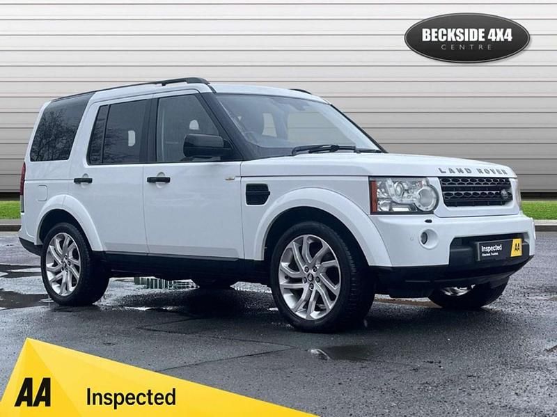 Used Land Rover Discovery 4 Landmark 2011 White SUV