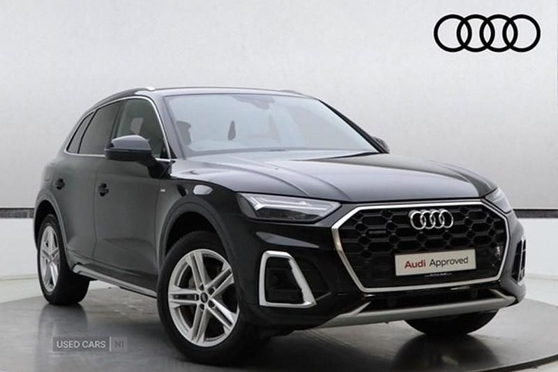 Black Used 2024 Audi Q5 S-Line SUV | £38,490 (Fair price) - Image 1/1