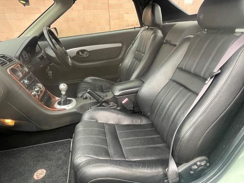 Used MG F 2001 Green Cabriolet