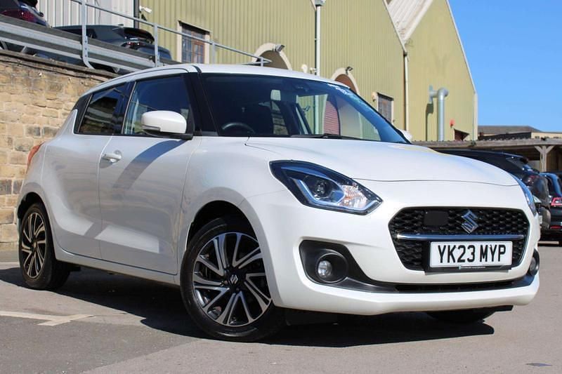 Used Suzuki Swift SZ5 2023 White Hatchback