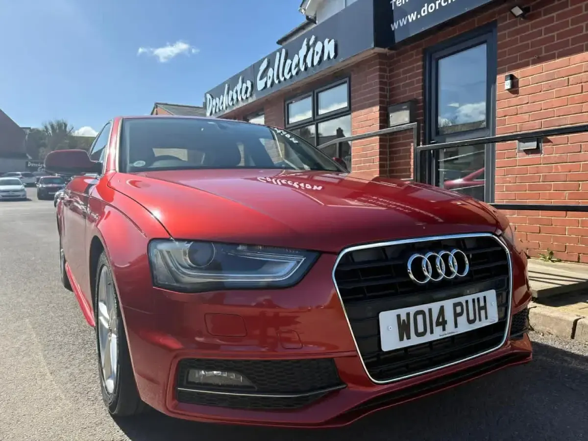 Używany Audi A4 Performance 2026 Czerwony Sedan/Limuzyna
