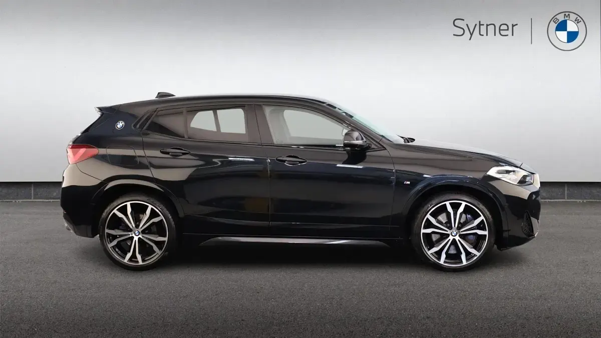 Used BMW X2 M Sport 192 HP (141 kW) 2020 Black SUV