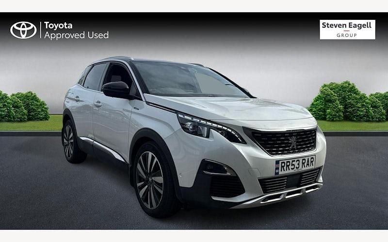 Used Peugeot 3008 Premium 120 HP (88 kW) 2018 SUV