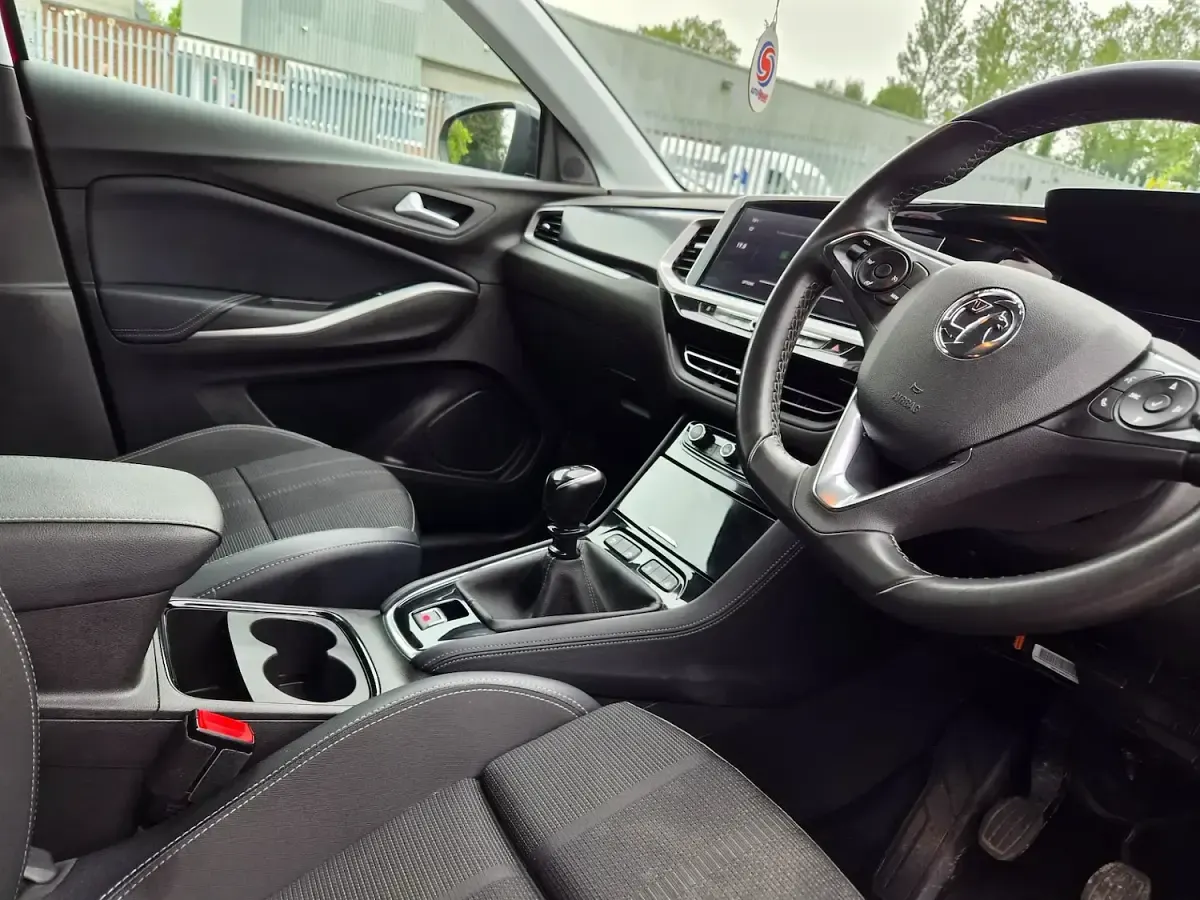 Used Vauxhall Grandland X 2023 Red SUV