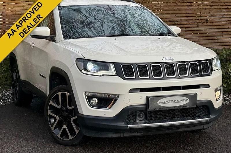 Used Jeep Compass Limited 140 HP (102 kW) 2019 White SUV