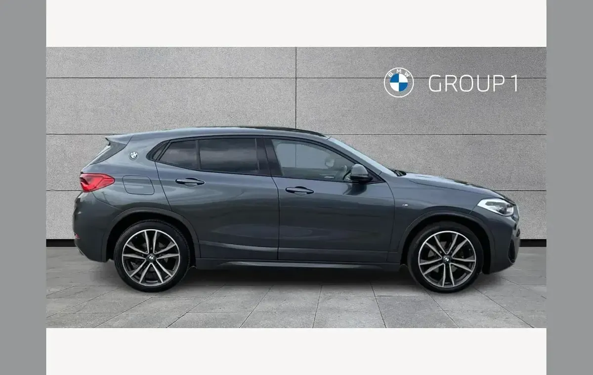 Used BMW X2 M Sport 147 HP (108 kW) 2018 Grey SUV