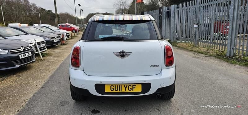 Usado Mini Cooper Countryman 122 HP (89 kW) 2011 Branco SUV