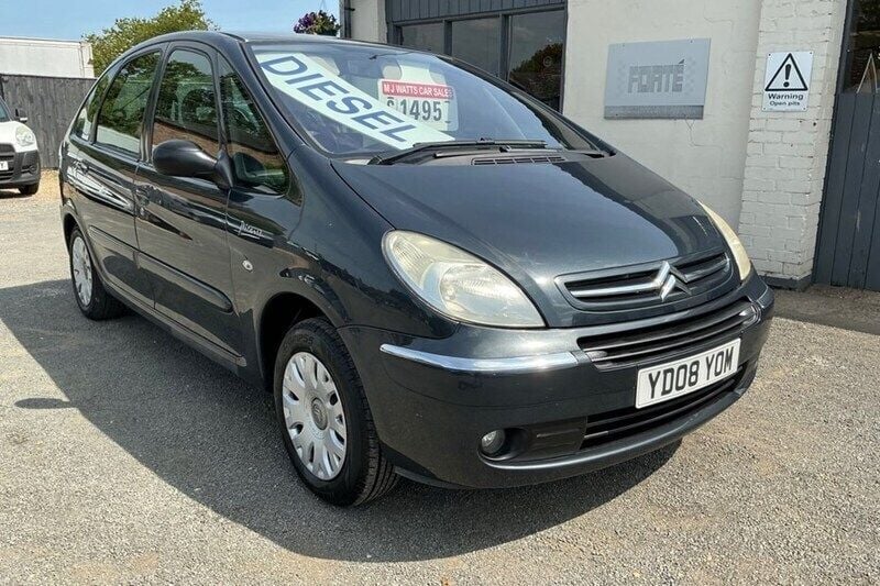 Grey Used 2008 Citroën Xsara Picasso MPV | £1,495 (Fair price) - Image 1/1