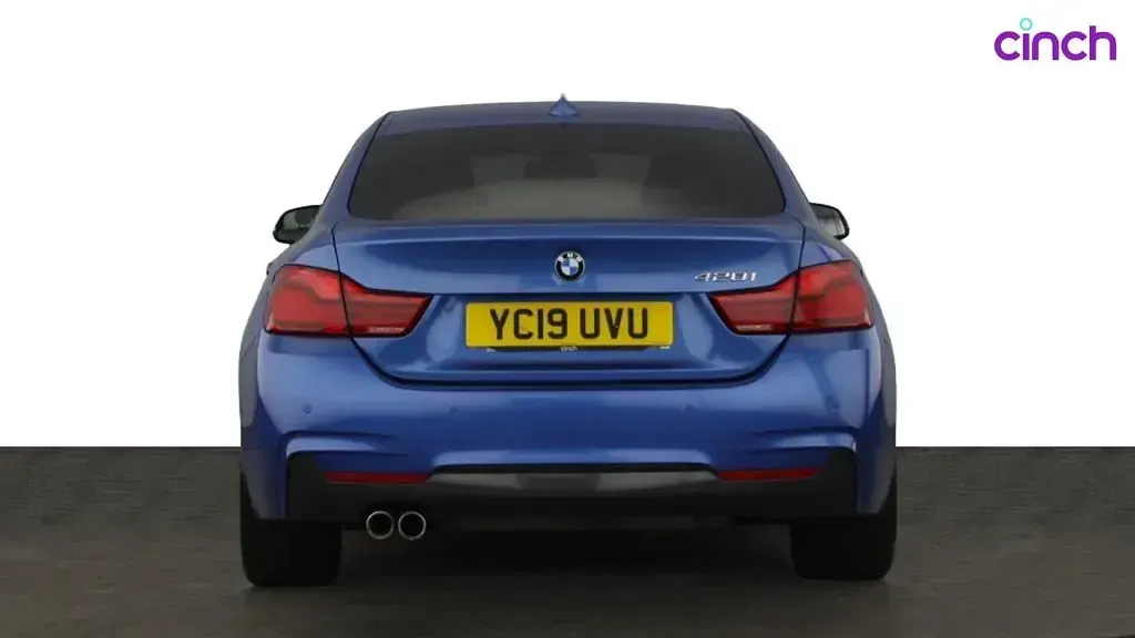 Used BMW 420 Gran Coupé M Sport 2019 Blue Coupe