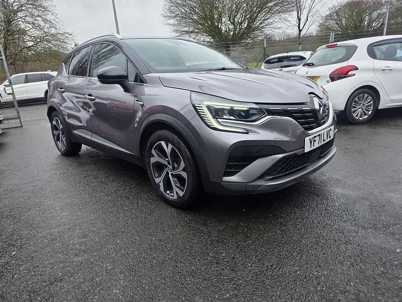 Used Renault Captur R.S. 2021 Grey/black SUV