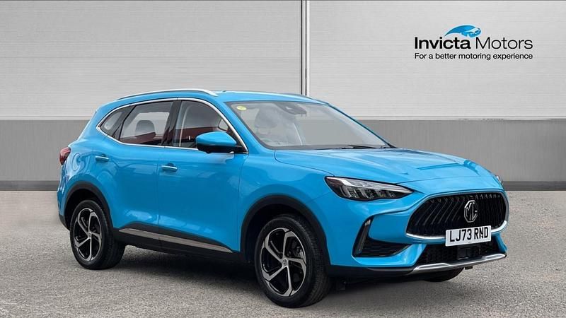 Used MG HS SE 258 HP (189 kW) 2023 Blue SUV
