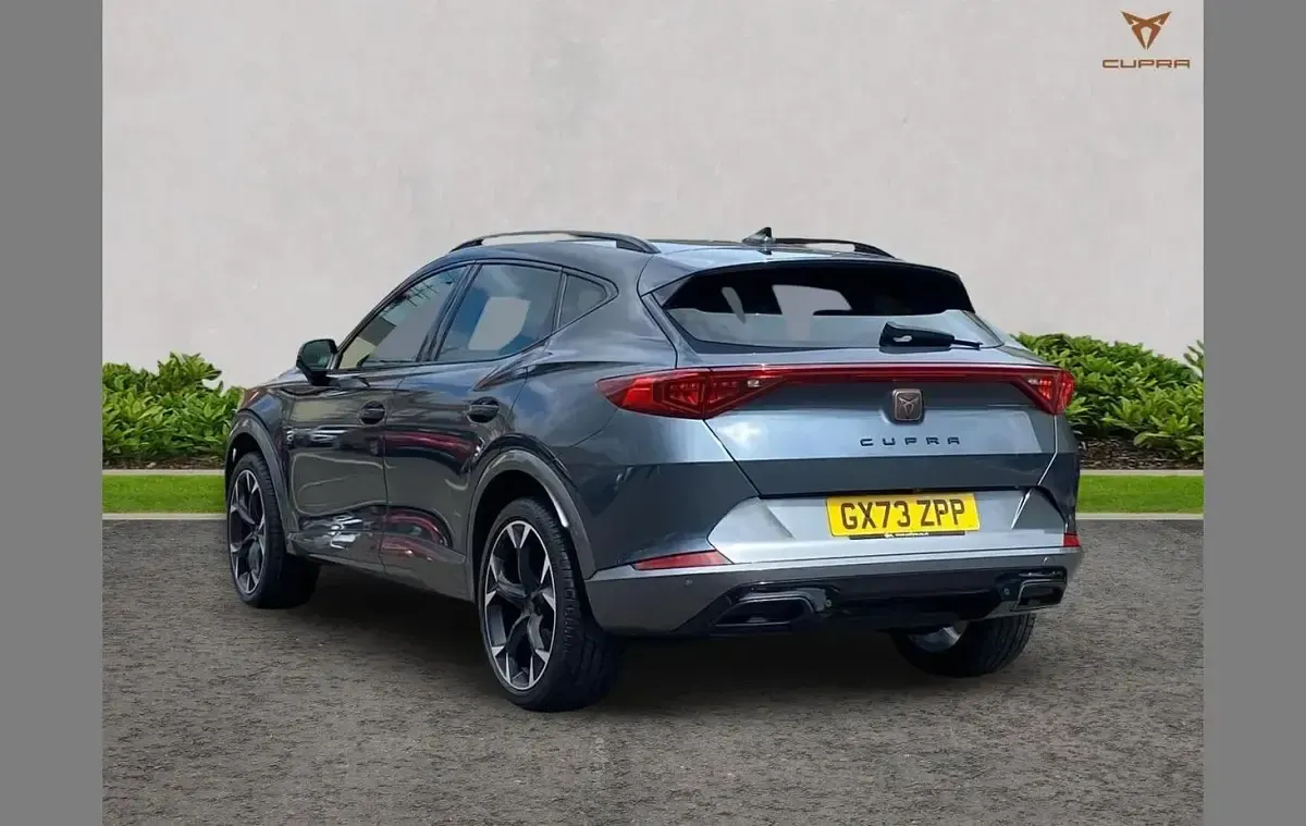 Used Cupra Formentor 150 HP (110 kW) 2023 Grey SUV