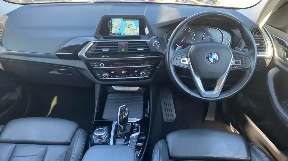 Used BMW X3 xLine 181 HP (133 kW) 2019 Grey SUV