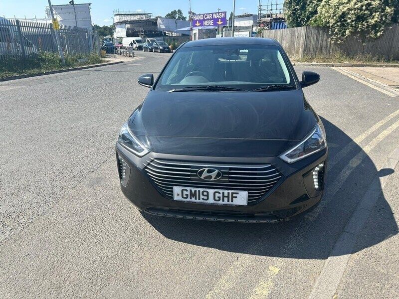 Black Used 2019 Hyundai Ioniq Premium Sedan | £8,490 (Super price) - Image 1/4