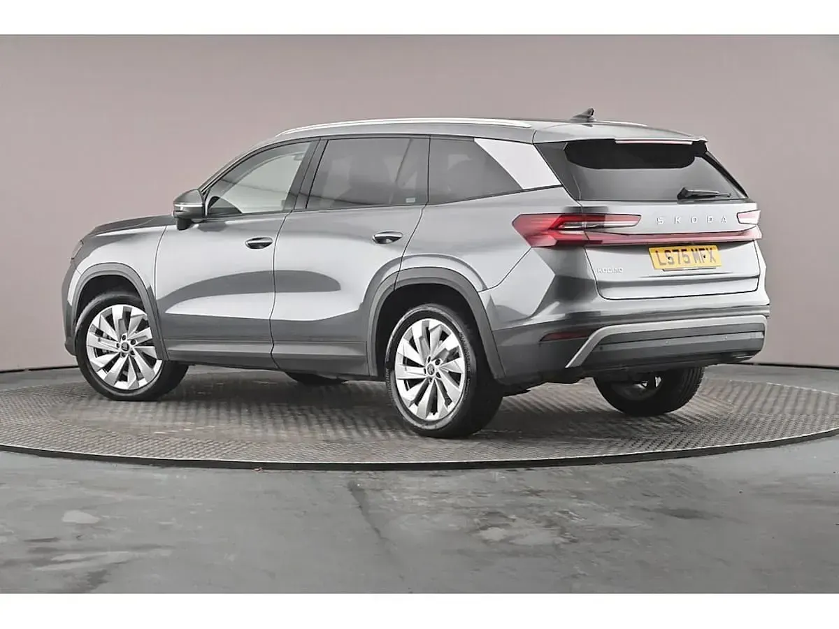 Used Skoda Kodiaq SE L 110 HP (80 kW) 2025 Graphite grey metallic SUV