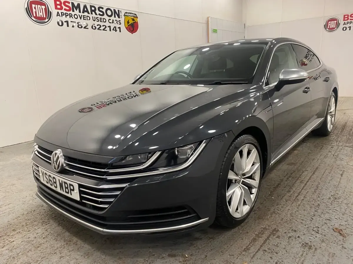 Used VW Arteon Elegance 272 HP (200 kW) 2019 Grey Hatchback