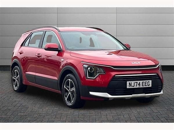 Red Used 2024 Kia Niro SUV | £23,195 (Fair price) - Image 1/2