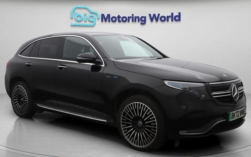Used 2023 Mercedes EQC400 AMG Line Premium SUV | £28,100 (A bit pricey) - Image 1/4