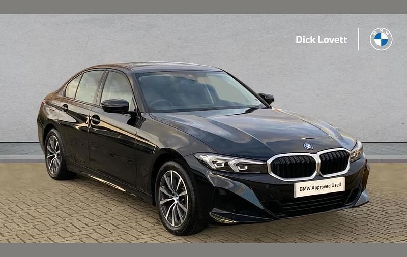 Used BMW 330e Sport Line 288 HP (211 kW) 2023 Black Sedan