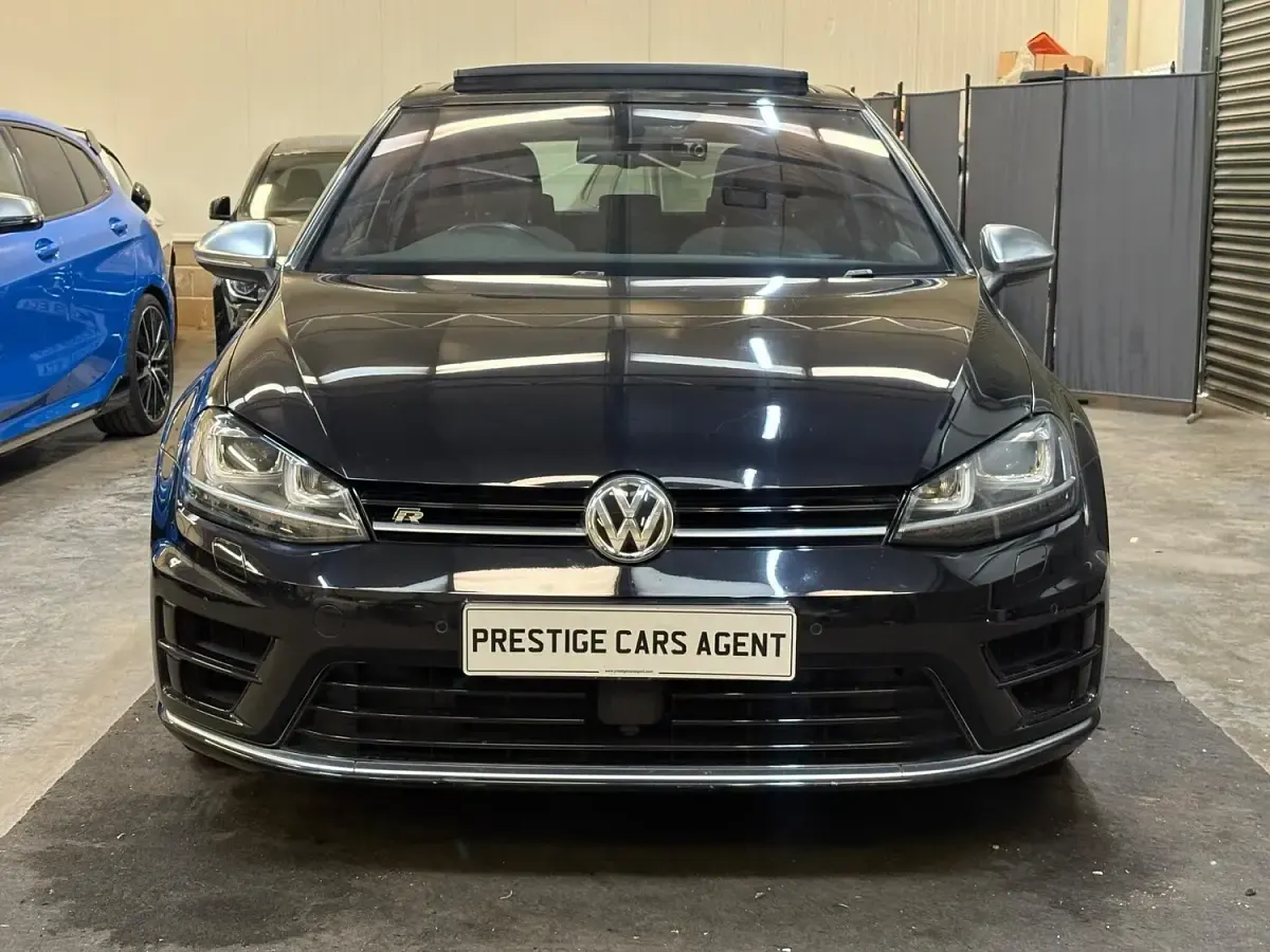Used VW Golf VII R 2015 Black Hatchback