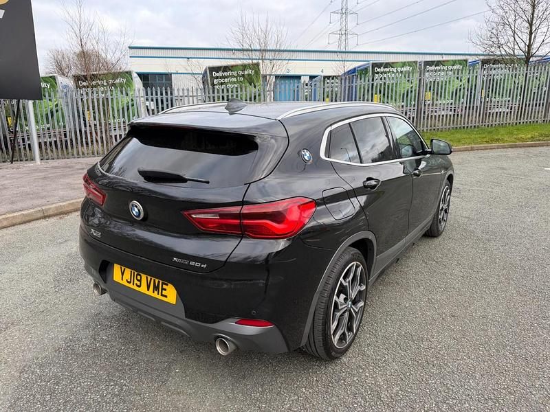 Usado BMW X2 M Sport 2019 Negro SUV
