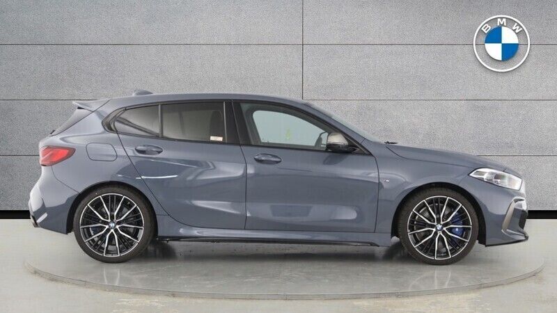 Used BMW M135 Comfort Edition 306 HP (225 kW) 2022 Grey Hatchback