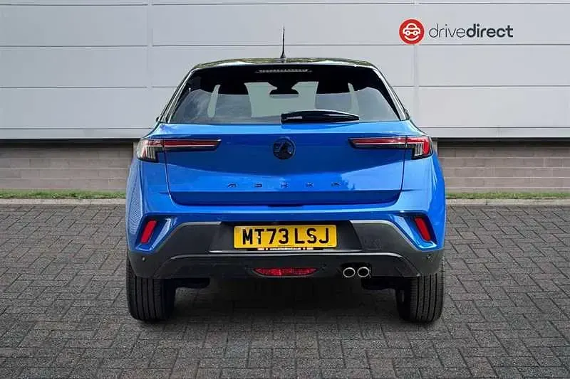 Used Vauxhall Mokka Ultimate 130 HP (95 kW) 2023 Blue SUV