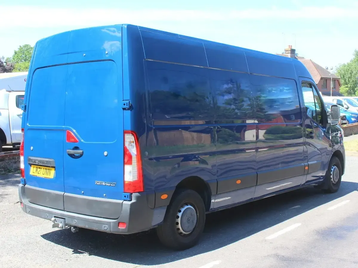 Used Renault Master Business 2021 Blue MPV