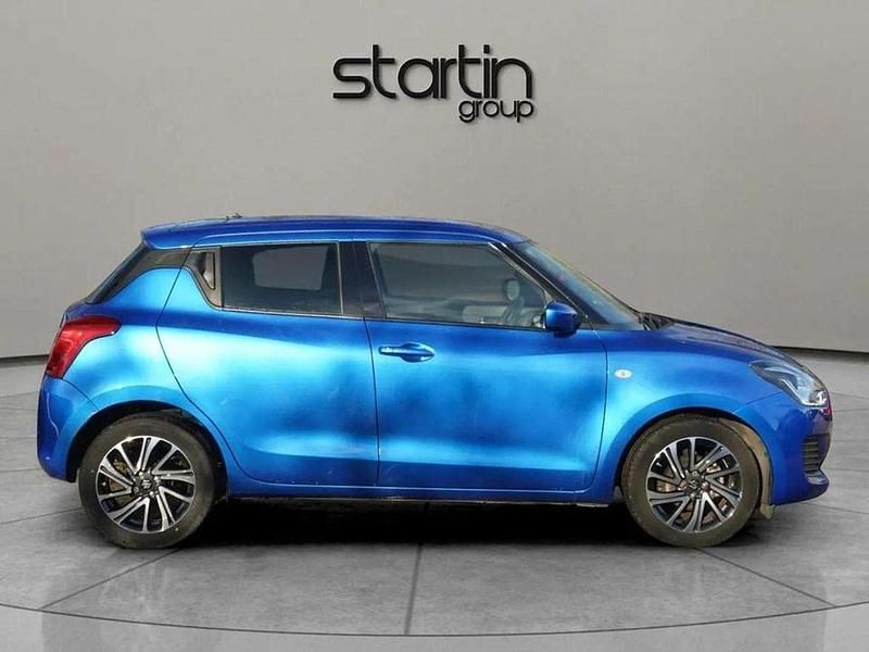 Used Suzuki Swift SZ-L 83 HP (61 kW) 2023 Blue Hatchback