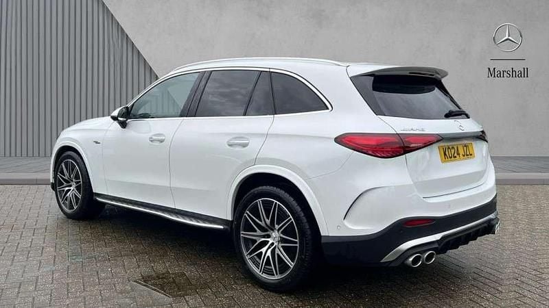 Used Mercedes GLC43 AMG Premium 416 HP (305 kW) 2024 White SUV