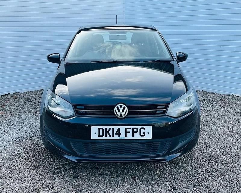 Used VW Polo 2014 White Hatchback