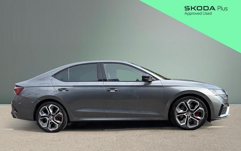 Used Skoda Octavia vRS 245 HP (180 kW) 2024 Hatchback