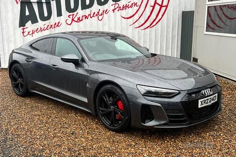 Grey Used 2022 Audi e-tron GT quattro Comfort Sedan | £42,990 (Fair price) - Image 1/1